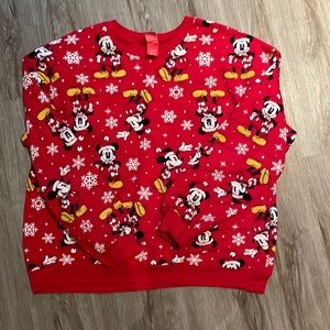 Disney Christmas Sweatshirt